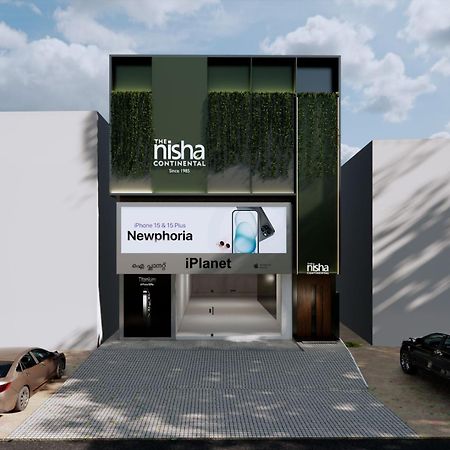 The Nisha Continental Βίλα Kottayam Εξωτερικό φωτογραφία
